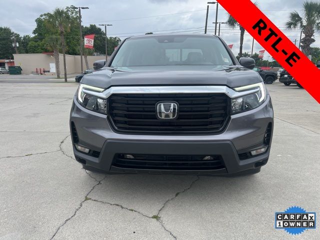2021 Honda Ridgeline RTL-E