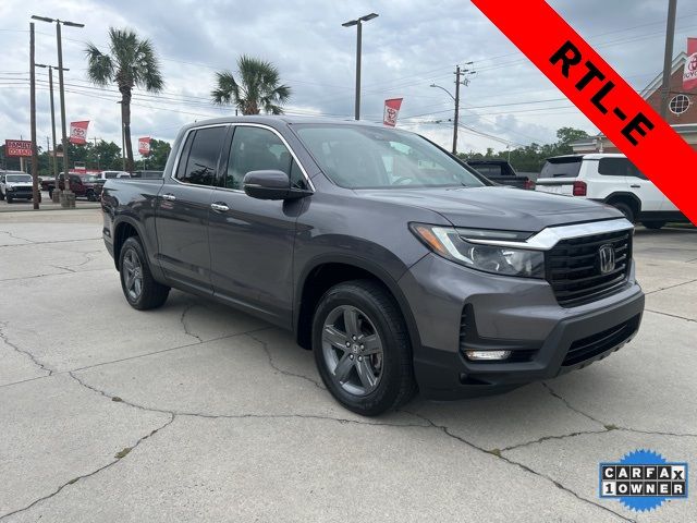 2021 Honda Ridgeline RTL-E