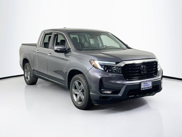 2021 Honda Ridgeline RTL-E