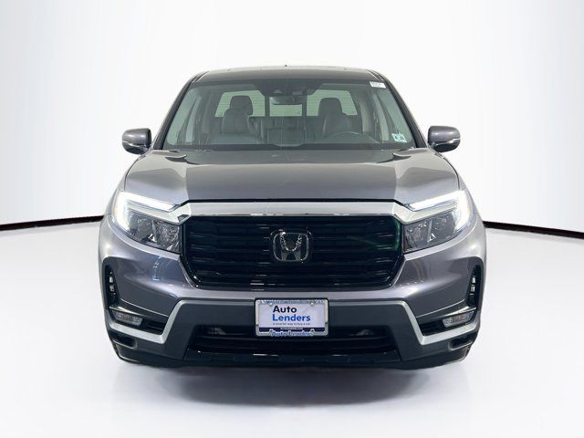 2021 Honda Ridgeline RTL-E