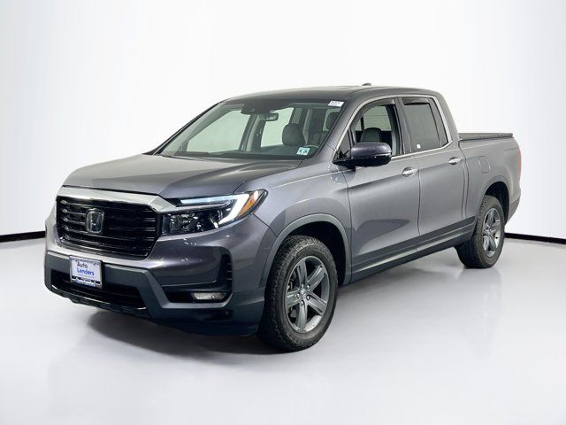 2021 Honda Ridgeline RTL-E