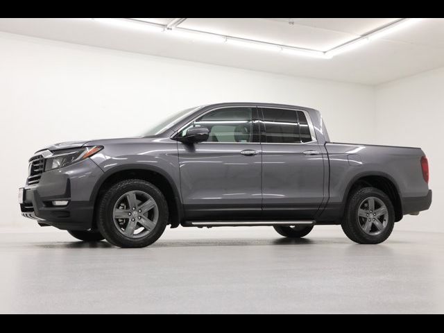 2021 Honda Ridgeline RTL-E