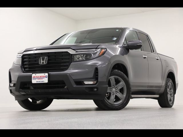 2021 Honda Ridgeline RTL-E