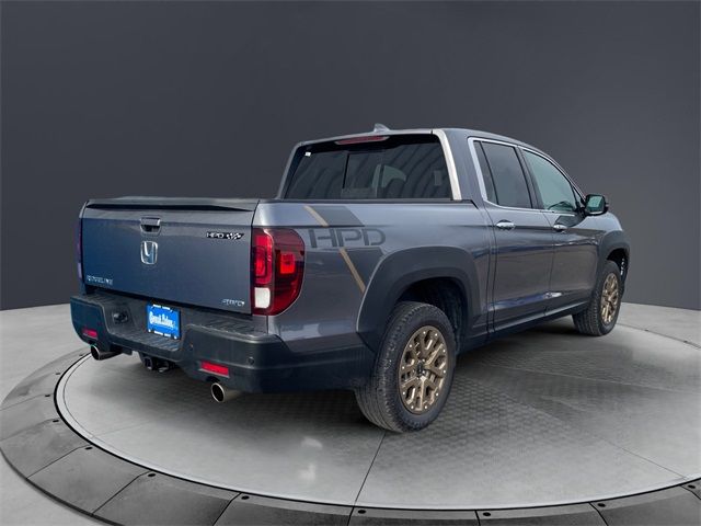 2021 Honda Ridgeline RTL-E