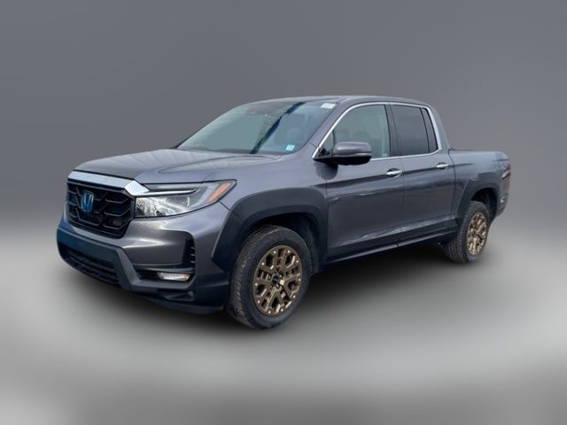 2021 Honda Ridgeline RTL-E