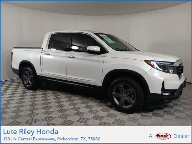 2021 Honda Ridgeline RTL-E