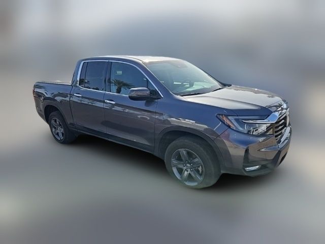 2021 Honda Ridgeline RTL-E