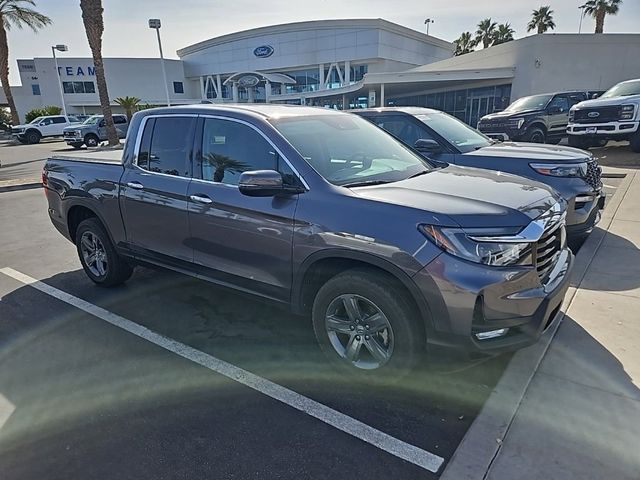 2021 Honda Ridgeline RTL-E