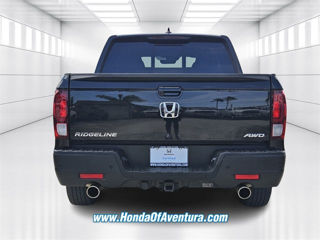 2021 Honda Ridgeline RTL-E