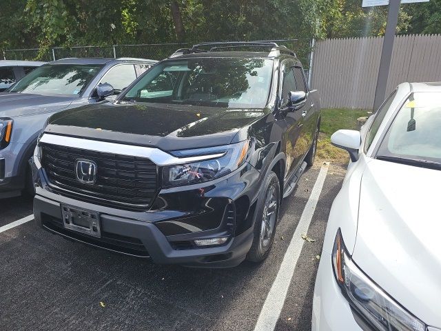 2021 Honda Ridgeline RTL-E