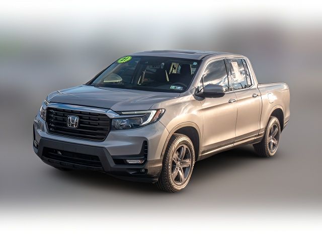 2021 Honda Ridgeline RTL-E