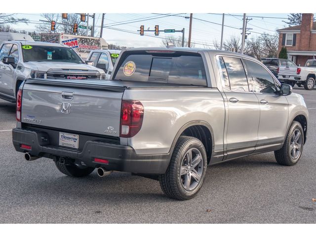 2021 Honda Ridgeline RTL-E