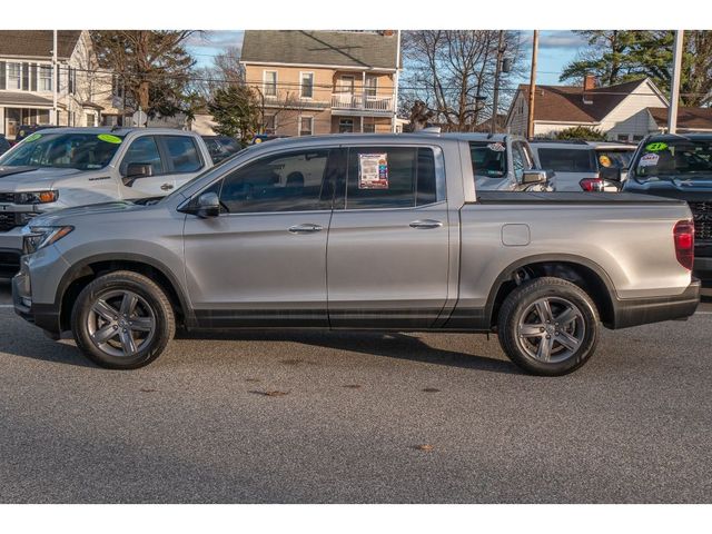 2021 Honda Ridgeline RTL-E