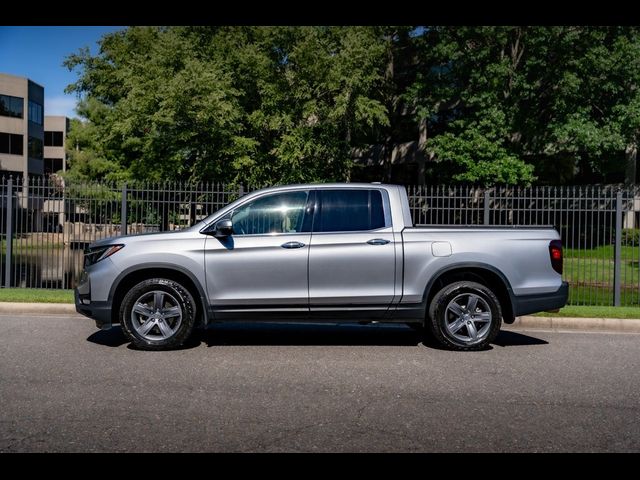 2021 Honda Ridgeline RTL-E