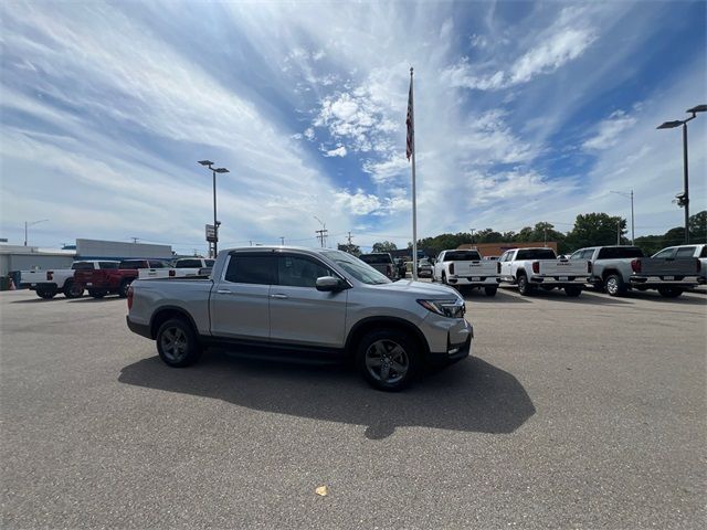 2021 Honda Ridgeline RTL-E