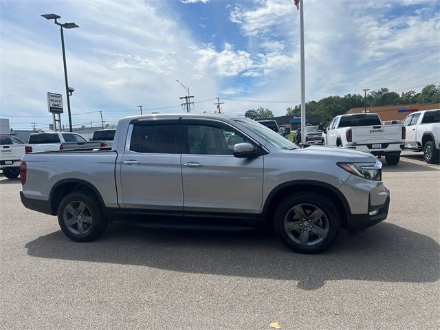 2021 Honda Ridgeline RTL-E