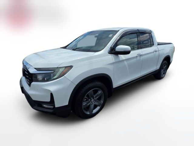 2021 Honda Ridgeline RTL-E