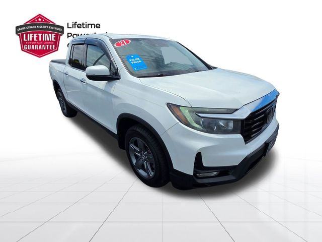 2021 Honda Ridgeline RTL-E