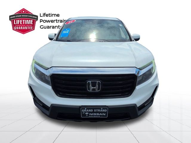 2021 Honda Ridgeline RTL-E