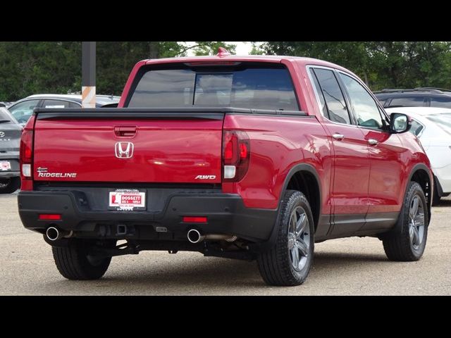 2021 Honda Ridgeline RTL-E