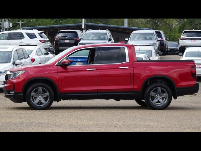 2021 Honda Ridgeline RTL-E