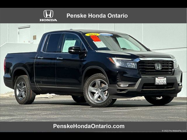 2021 Honda Ridgeline RTL-E