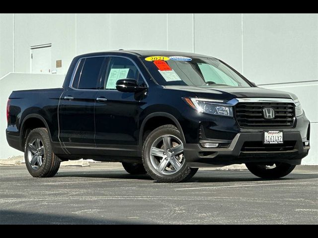 2021 Honda Ridgeline RTL-E