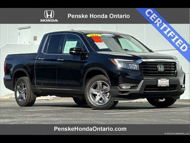 2021 Honda Ridgeline RTL-E