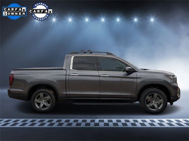 2021 Honda Ridgeline RTL-E