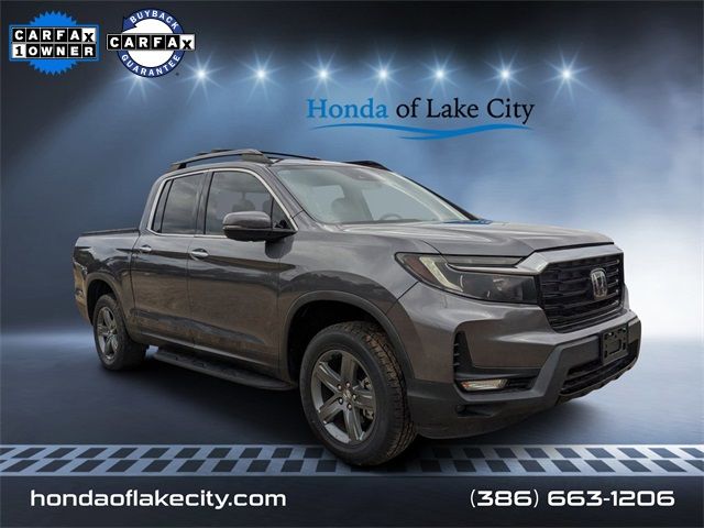 2021 Honda Ridgeline RTL-E