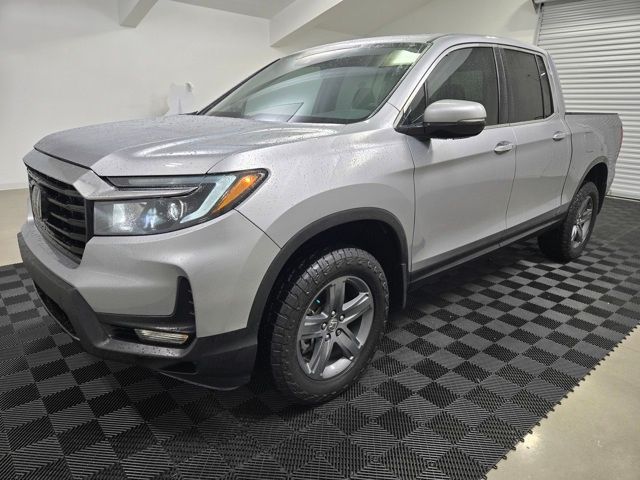 2021 Honda Ridgeline RTL-E