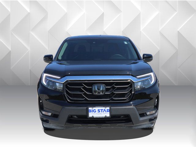 2021 Honda Ridgeline RTL-E