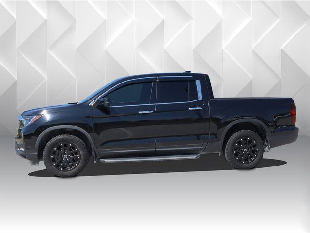 2021 Honda Ridgeline RTL-E