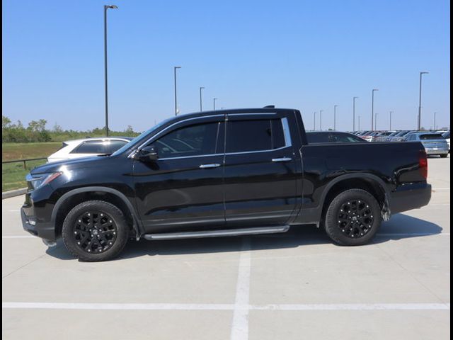 2021 Honda Ridgeline RTL-E