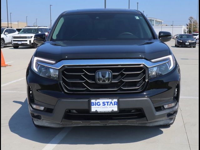 2021 Honda Ridgeline RTL-E