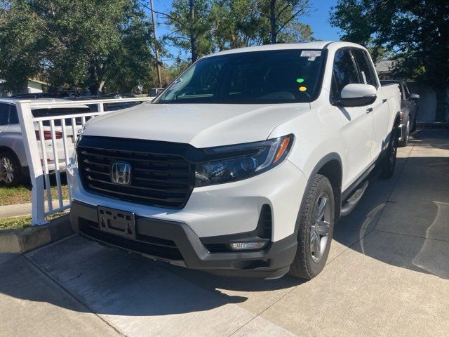 2021 Honda Ridgeline RTL-E