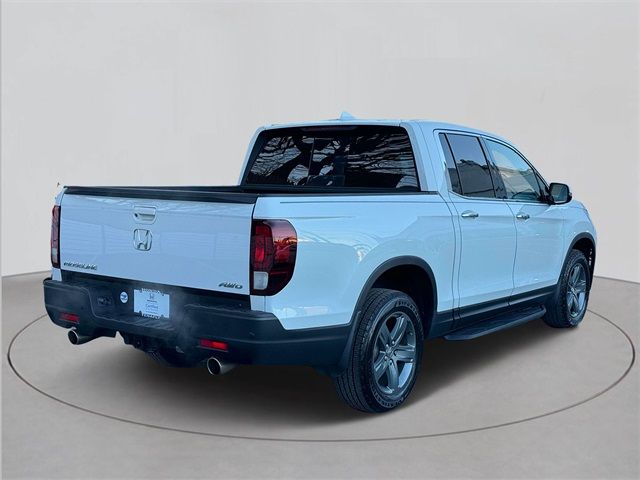 2021 Honda Ridgeline RTL-E