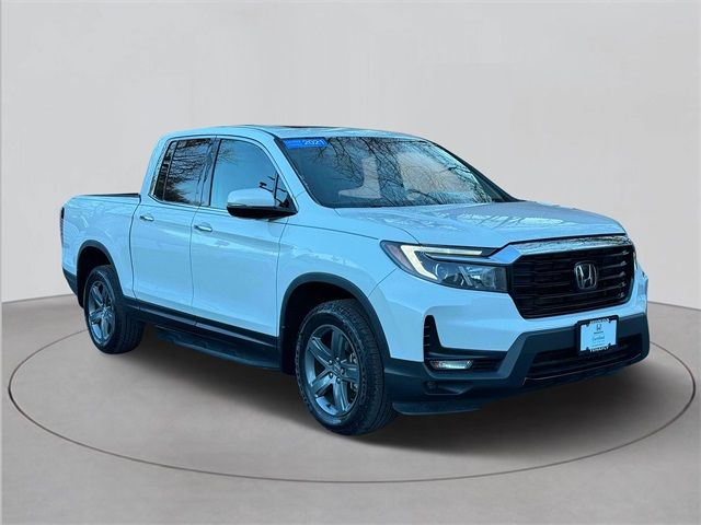 2021 Honda Ridgeline RTL-E