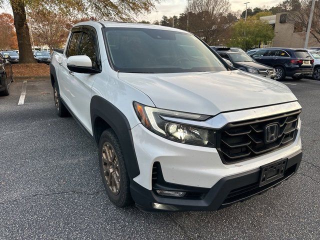 2021 Honda Ridgeline RTL-E