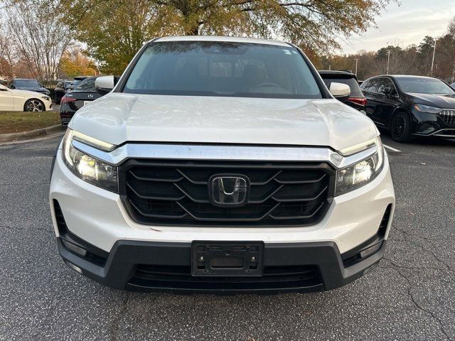 2021 Honda Ridgeline RTL-E