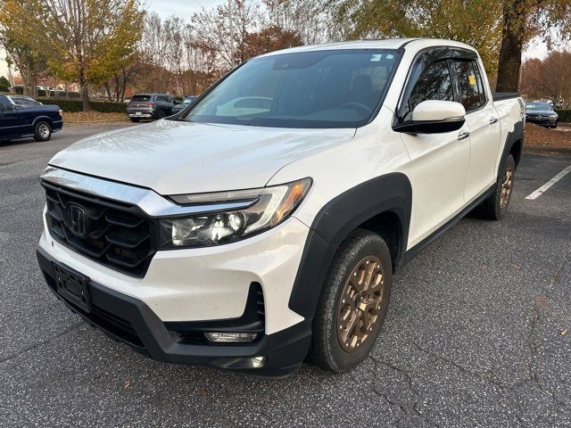 2021 Honda Ridgeline RTL-E