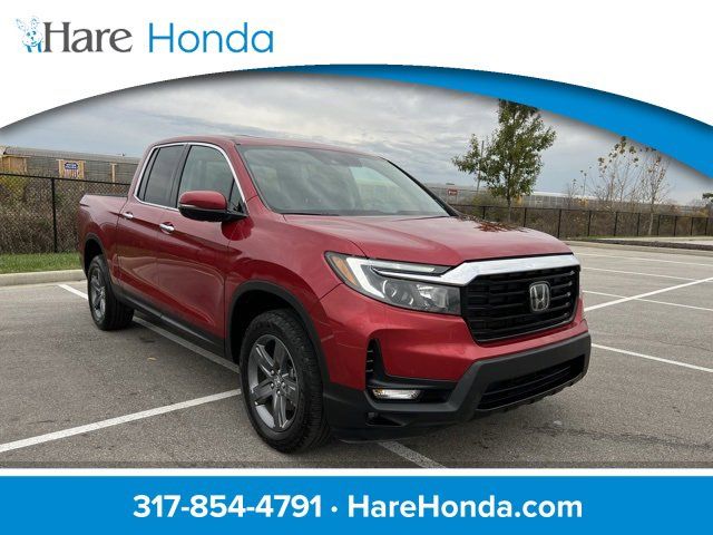 2021 Honda Ridgeline RTL-E