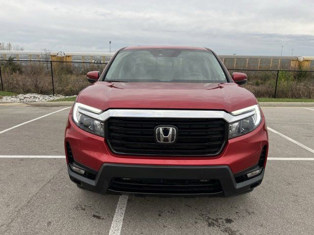 2021 Honda Ridgeline RTL-E