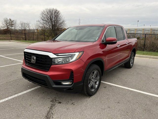 2021 Honda Ridgeline RTL-E