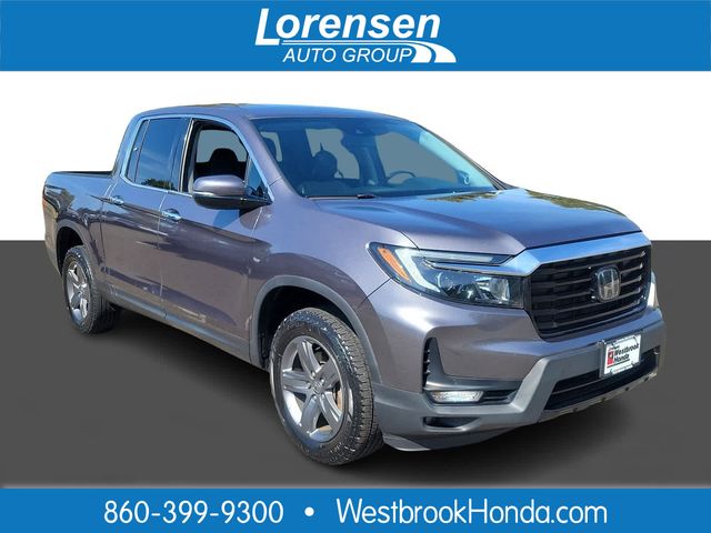 2021 Honda Ridgeline RTL-E