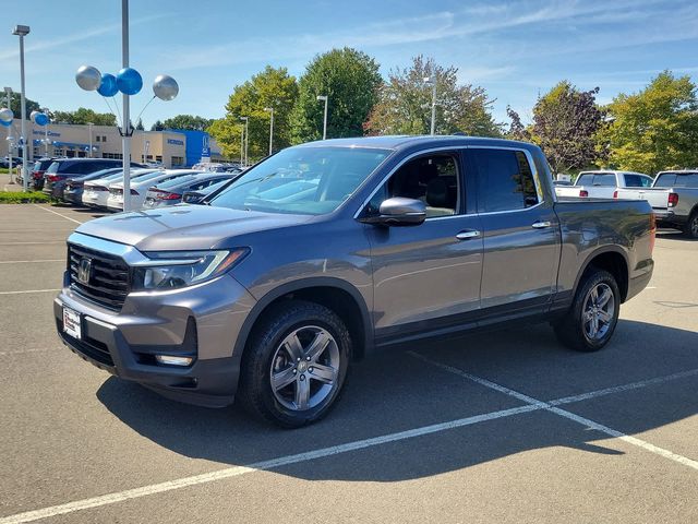 2021 Honda Ridgeline RTL-E