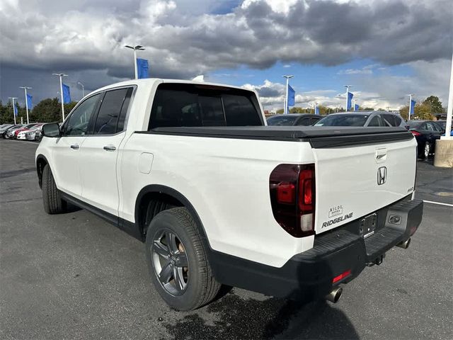 2021 Honda Ridgeline RTL-E