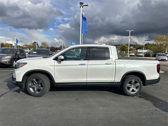 2021 Honda Ridgeline RTL-E