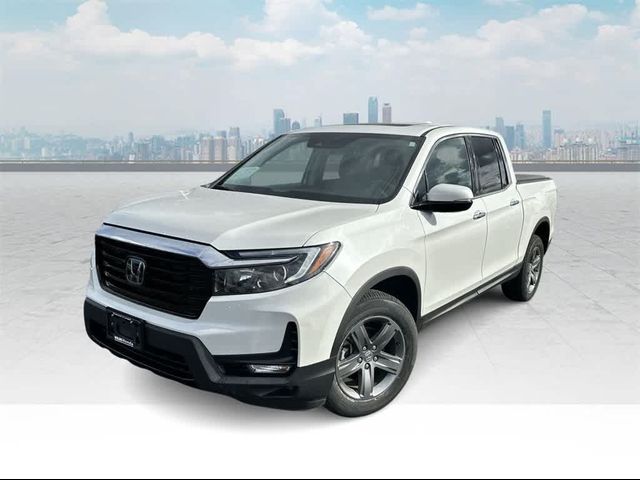 2021 Honda Ridgeline RTL-E