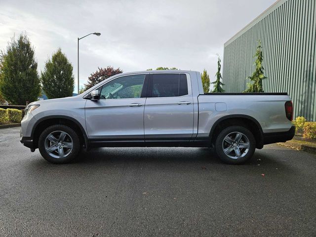 2021 Honda Ridgeline RTL-E